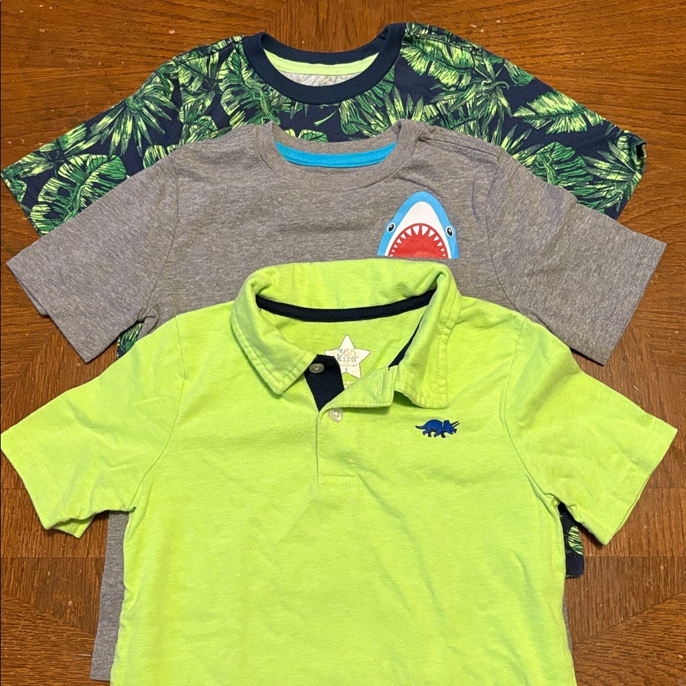 Garanimals Boys Shits Bundle Size 6